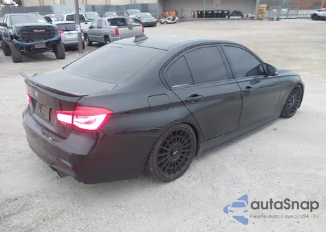2016 BMW 328I from USA, damaged, VIN WBA8E9G58GNT84212